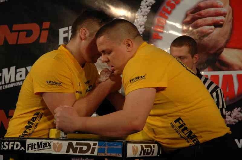 Professional Fitmax League 2007 # Siłowanie na ręce # Armwrestling # Armpower.net