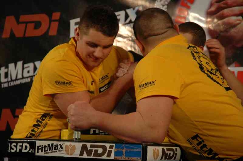 Professional Fitmax League 2007 # Siłowanie na ręce # Armwrestling # Armpower.net