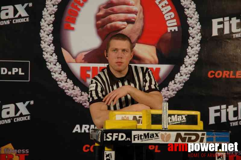 Professional Fitmax League 2007 # Siłowanie na ręce # Armwrestling # Armpower.net