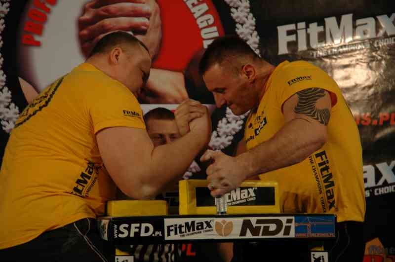 Professional Fitmax League 2007 # Armwrestling # Armpower.net