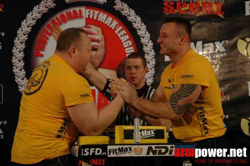 Professional Fitmax League 2007 # Armwrestling # Armpower.net