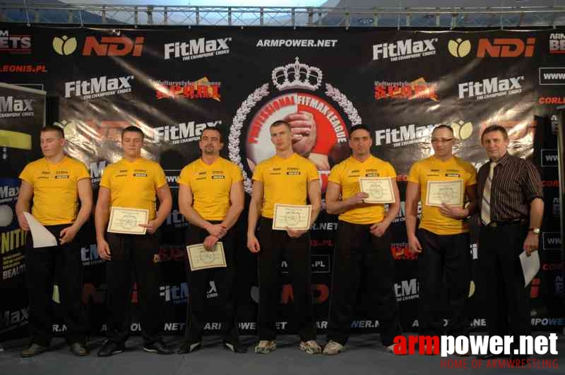 Professional Fitmax League 2007 # Siłowanie na ręce # Armwrestling # Armpower.net