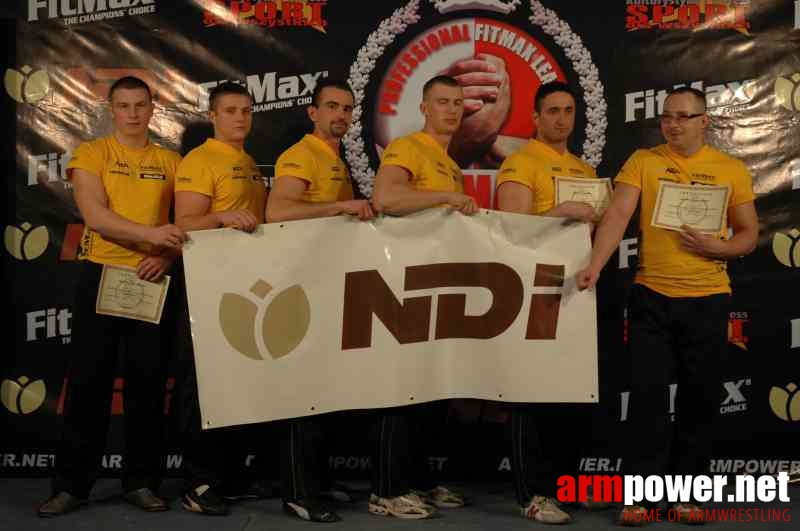 Professional Fitmax League 2007 # Siłowanie na ręce # Armwrestling # Armpower.net