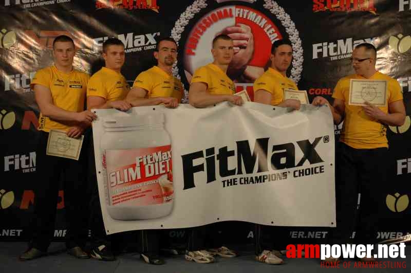 Professional Fitmax League 2007 # Armwrestling # Armpower.net