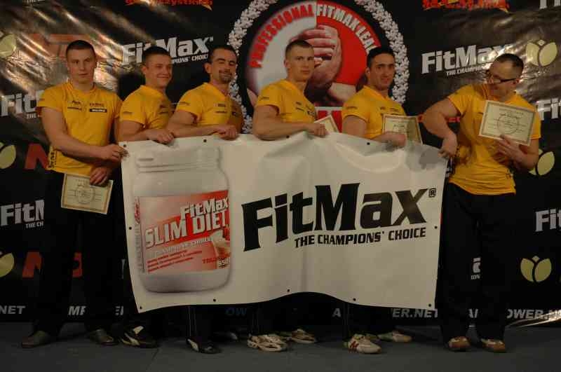 Professional Fitmax League 2007 # Siłowanie na ręce # Armwrestling # Armpower.net