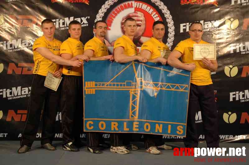 Professional Fitmax League 2007 # Armwrestling # Armpower.net