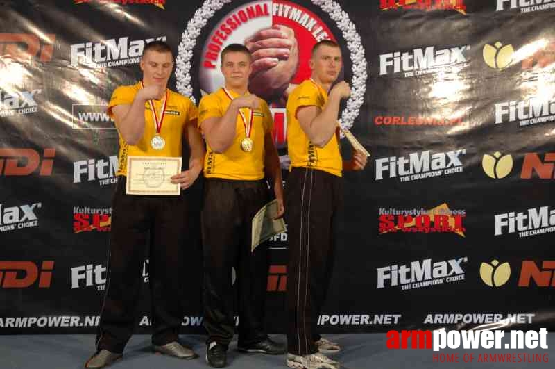 Professional Fitmax League 2007 # Siłowanie na ręce # Armwrestling # Armpower.net