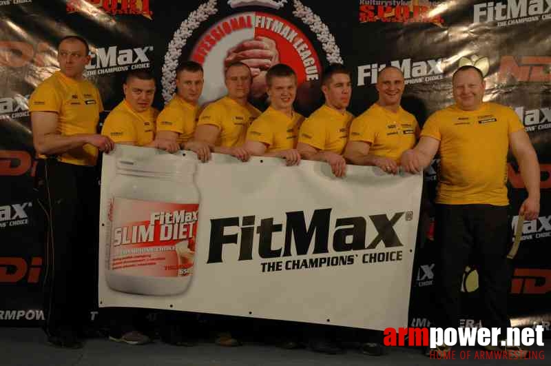 Professional Fitmax League 2007 # Siłowanie na ręce # Armwrestling # Armpower.net