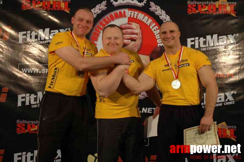 Professional Fitmax League 2007 # Siłowanie na ręce # Armwrestling # Armpower.net