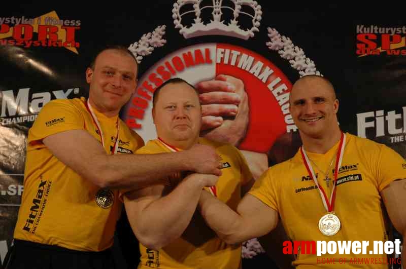 Professional Fitmax League 2007 # Siłowanie na ręce # Armwrestling # Armpower.net