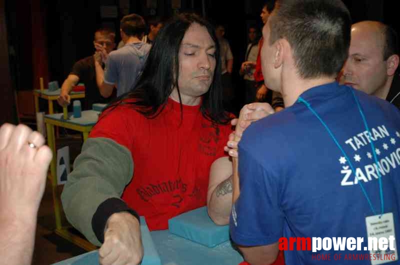 Senec Hand 2007 # Siłowanie na ręce # Armwrestling # Armpower.net