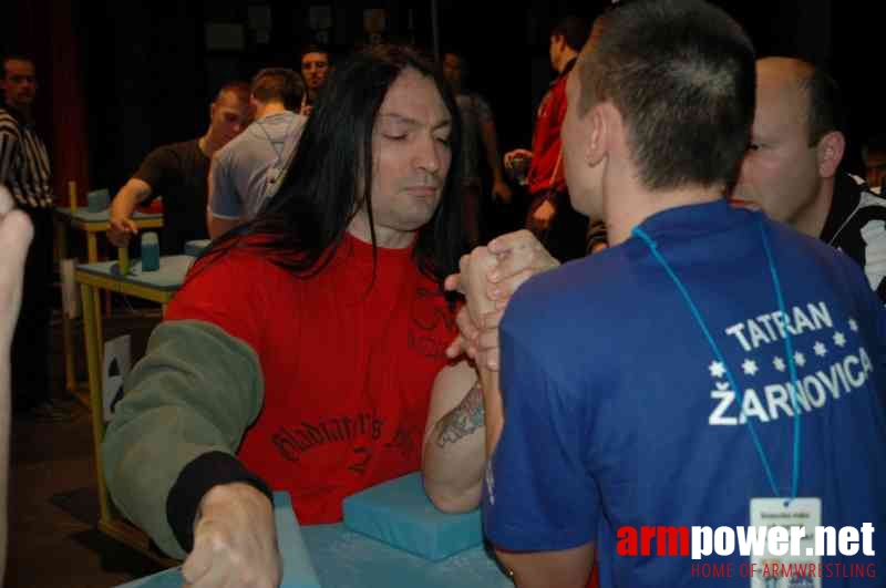 Senec Hand 2007 # Armwrestling # Armpower.net