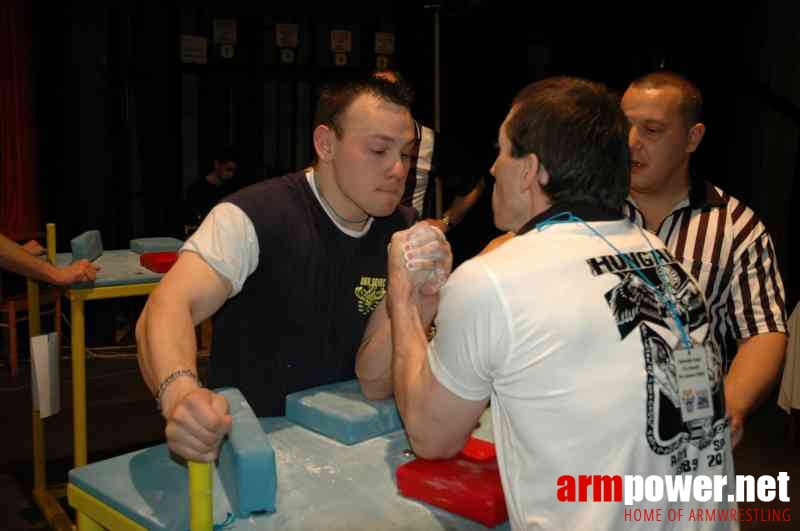 Senec Hand 2007 # Siłowanie na ręce # Armwrestling # Armpower.net