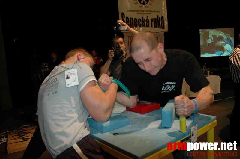 Senec Hand 2007 # Armwrestling # Armpower.net