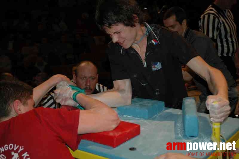 Senec Hand 2007 # Siłowanie na ręce # Armwrestling # Armpower.net