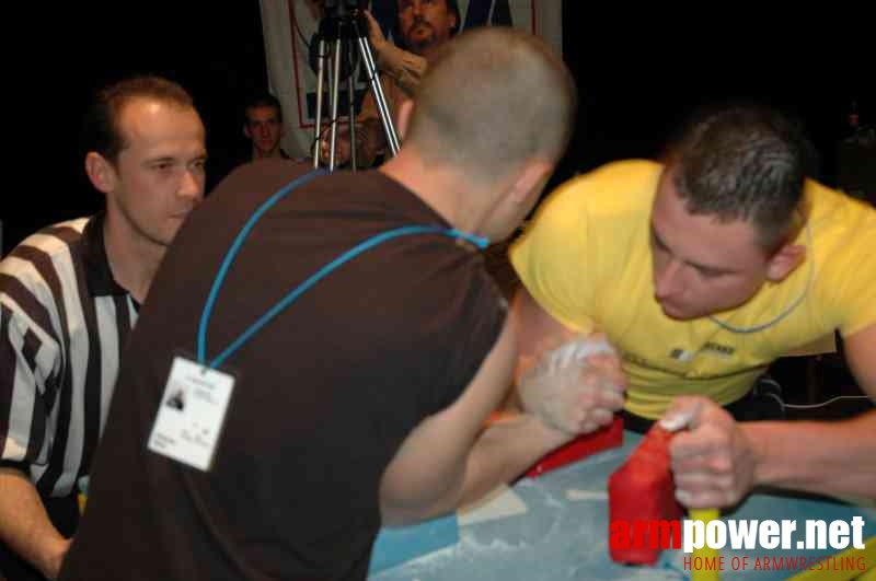 Senec Hand 2007 # Siłowanie na ręce # Armwrestling # Armpower.net