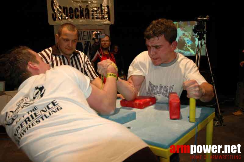 Senec Hand 2007 # Armwrestling # Armpower.net