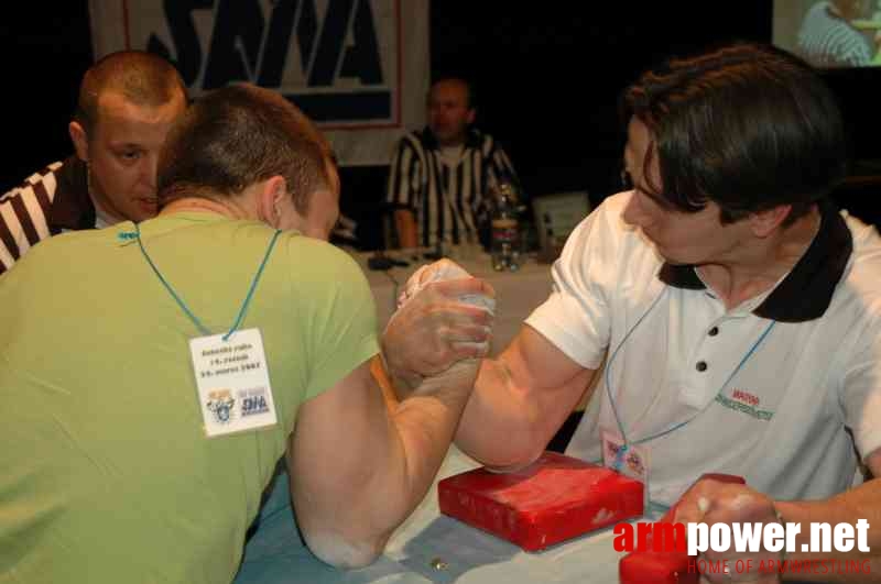 Senec Hand 2007 # Siłowanie na ręce # Armwrestling # Armpower.net