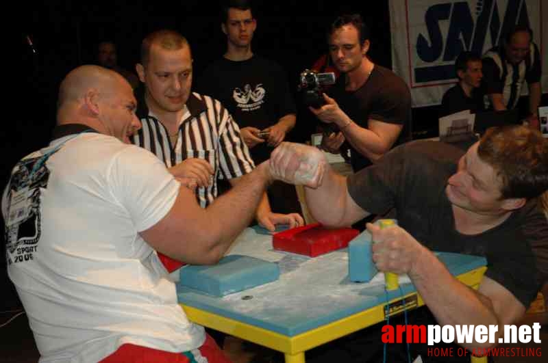 Senec Hand 2007 # Armwrestling # Armpower.net