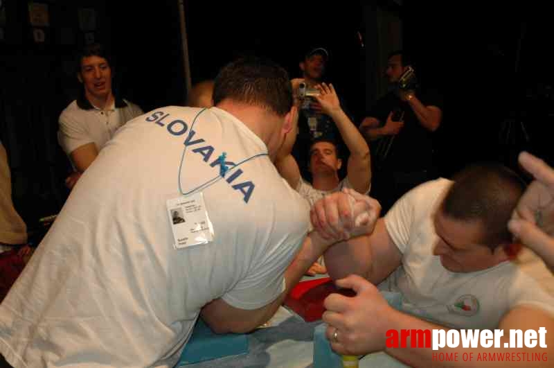 Senec Hand 2007 # Siłowanie na ręce # Armwrestling # Armpower.net