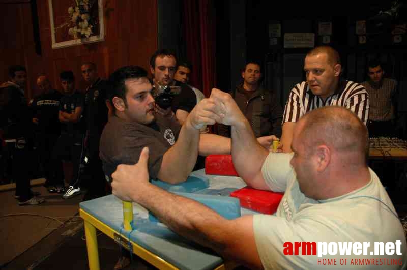 Senec Hand 2007 # Armwrestling # Armpower.net