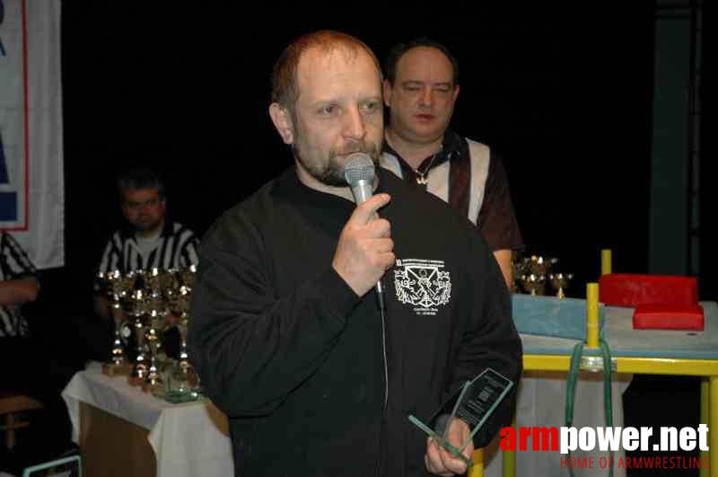 Senec Hand 2007 # Siłowanie na ręce # Armwrestling # Armpower.net