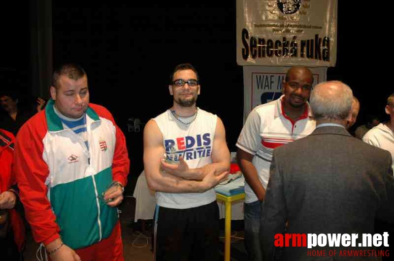 Senec Hand 2007 # Armwrestling # Armpower.net