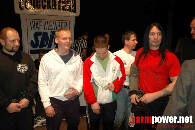 Senec Hand 2007 # Siłowanie na ręce # Armwrestling # Armpower.net