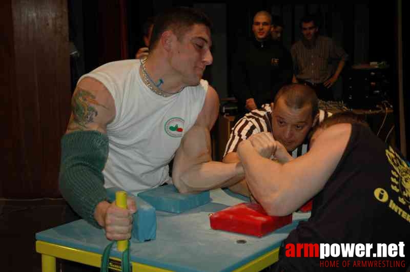 Senec Hand 2007 # Siłowanie na ręce # Armwrestling # Armpower.net