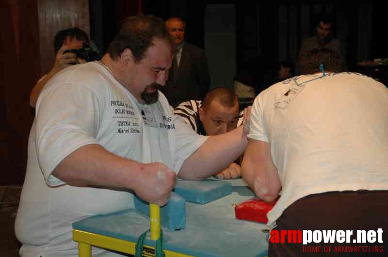 Senec Hand 2007 # Armwrestling # Armpower.net