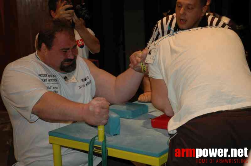 Senec Hand 2007 # Armwrestling # Armpower.net