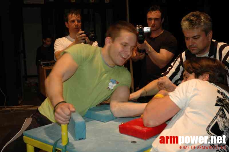 Senec Hand 2007 # Armwrestling # Armpower.net