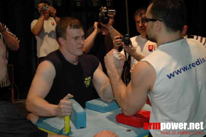 Senec Hand 2007 # Siłowanie na ręce # Armwrestling # Armpower.net