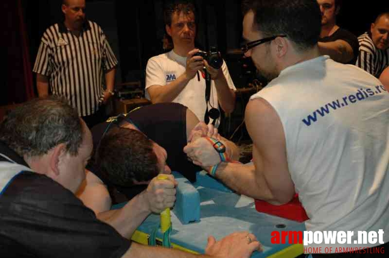 Senec Hand 2007 # Armwrestling # Armpower.net