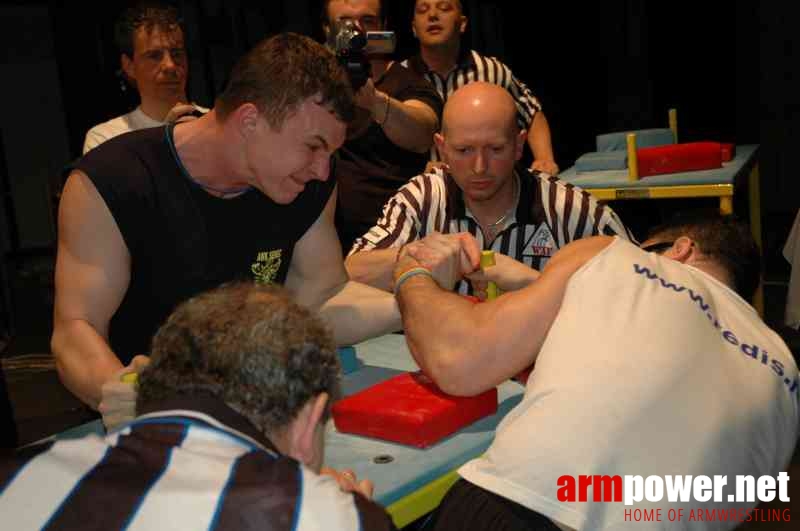 Senec Hand 2007 # Siłowanie na ręce # Armwrestling # Armpower.net