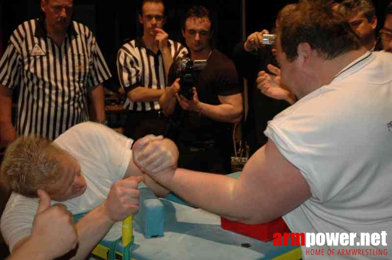 Senec Hand 2007 # Armwrestling # Armpower.net