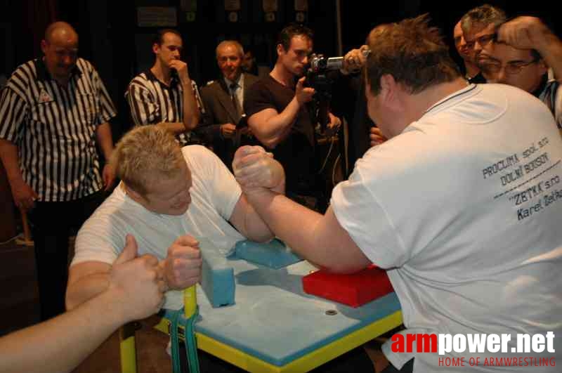 Senec Hand 2007 # Siłowanie na ręce # Armwrestling # Armpower.net