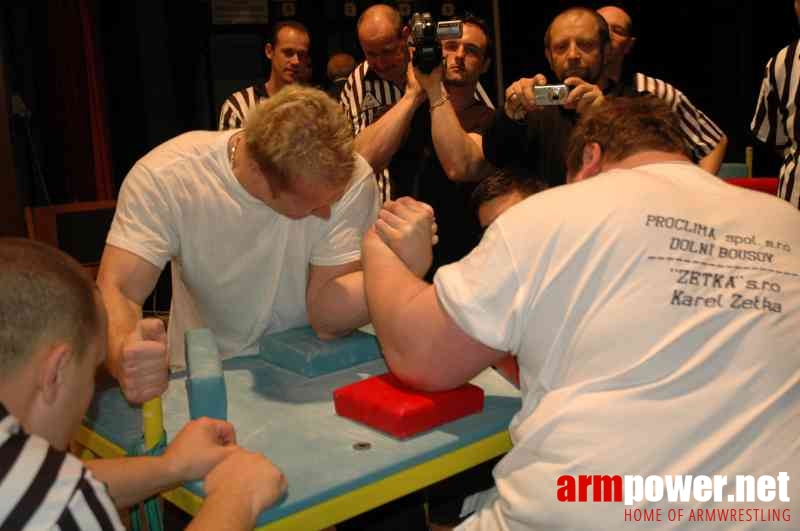 Senec Hand 2007 # Armwrestling # Armpower.net