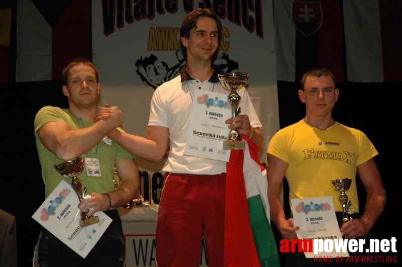 Senec Hand 2007 # Siłowanie na ręce # Armwrestling # Armpower.net