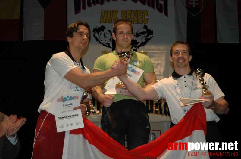 Senec Hand 2007 # Armwrestling # Armpower.net