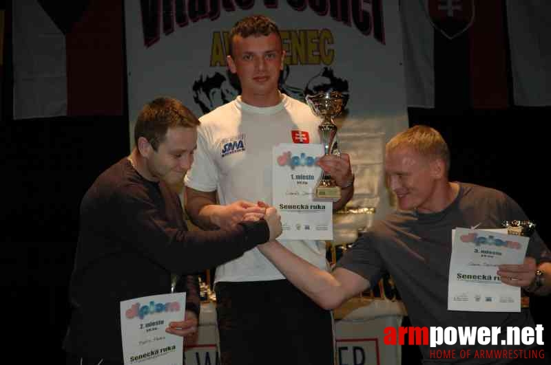 Senec Hand 2007 # Siłowanie na ręce # Armwrestling # Armpower.net