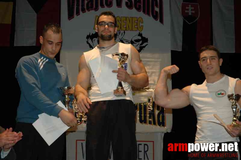 Senec Hand 2007 # Siłowanie na ręce # Armwrestling # Armpower.net