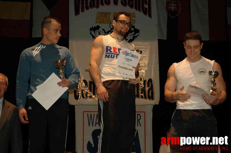 Senec Hand 2007 # Armwrestling # Armpower.net