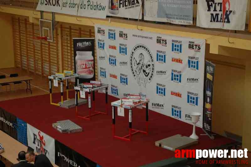 VII Mistrzostwa Polski - Wołomin 2007 - Prawa ręka # Armwrestling # Armpower.net