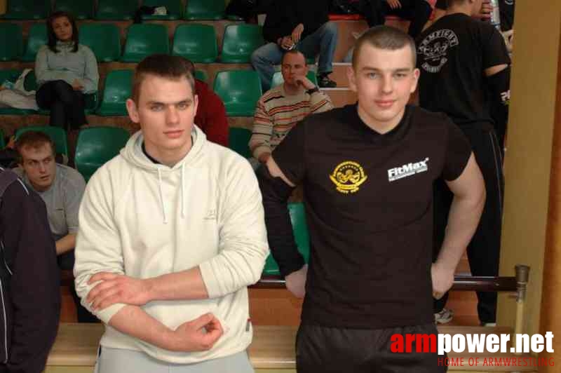 VII Mistrzostwa Polski - Wołomin 2007 - Prawa ręka # Aрмспорт # Armsport # Armpower.net