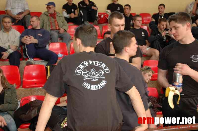 VII Mistrzostwa Polski - Wołomin 2007 - Prawa ręka # Siłowanie na ręce # Armwrestling # Armpower.net