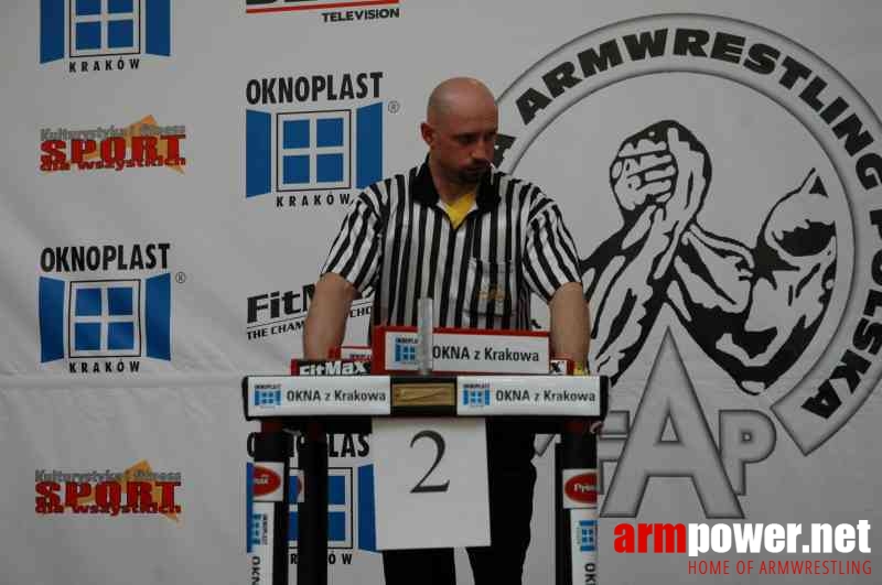 VII Mistrzostwa Polski - Wołomin 2007 - Prawa ręka # Armwrestling # Armpower.net