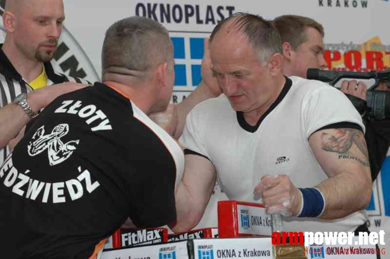 VII Mistrzostwa Polski - Wołomin 2007 - Prawa ręka # Armwrestling # Armpower.net