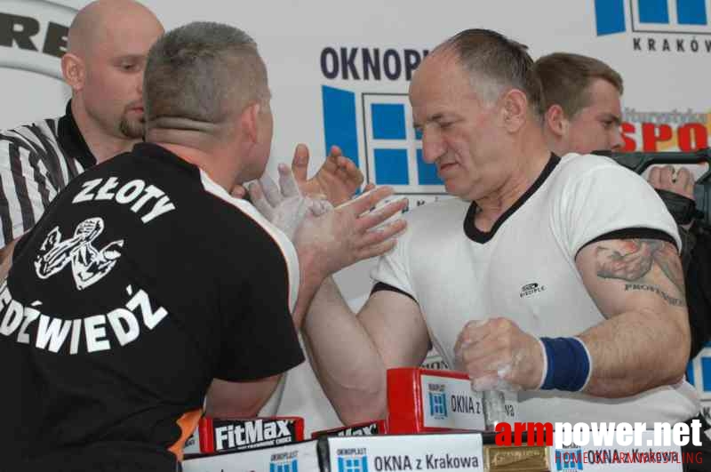 VII Mistrzostwa Polski - Wołomin 2007 - Prawa ręka # Armwrestling # Armpower.net