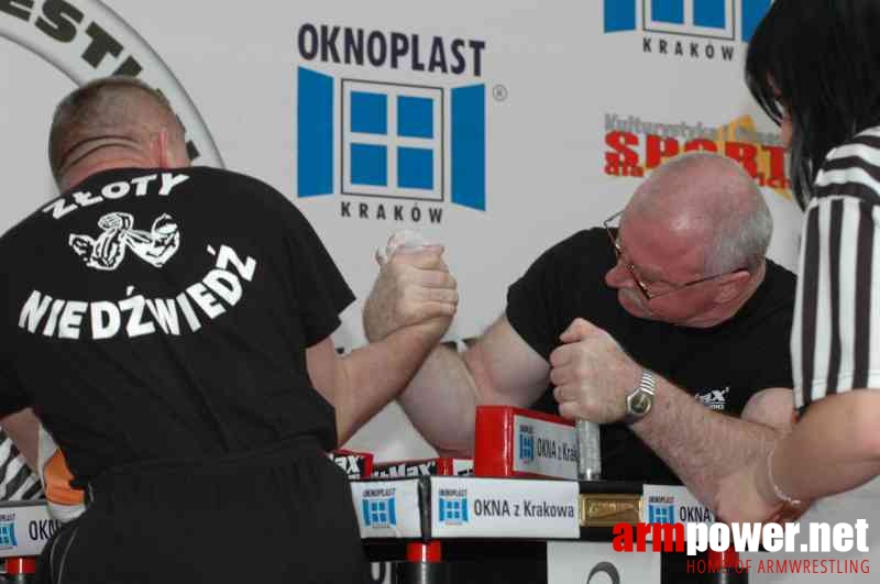 VII Mistrzostwa Polski - Wołomin 2007 - Prawa ręka # Armwrestling # Armpower.net